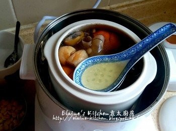 step13: 最後加少許鹽調味拌勻 , 蓋上蓋焗30分鐘即可