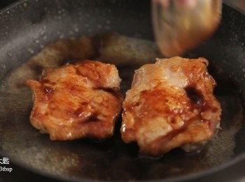 step3: 加入調味料。