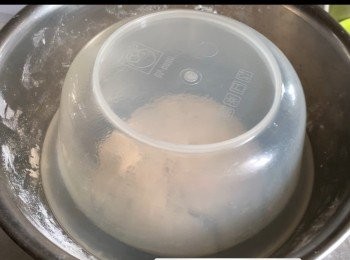 step2: 差粉、醒一小時。