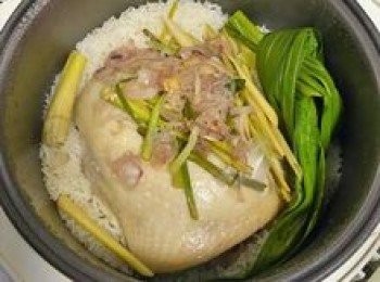 step14: 等飯燜好了，開蓋！