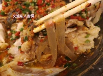 step15: 薯粉索醬汁，所以非常好味