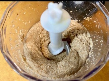 step4: 打至糊狀。