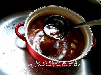 step11: 熄火焗10分鐘 , 食時灑上桂花糖即可