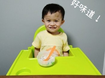 step6: 除咗蒸蛋，筋肉寶寶都好鍾意食老少平安！