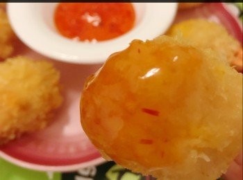 step15: 蘸泰式辣醬食， 正！