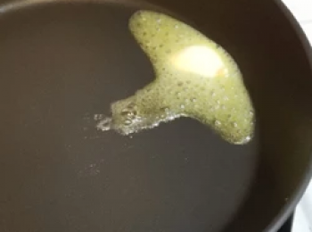 step4: 用牛油起鑊