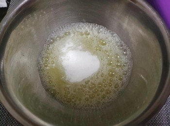 step9: 加入30g糖&檸檬汁