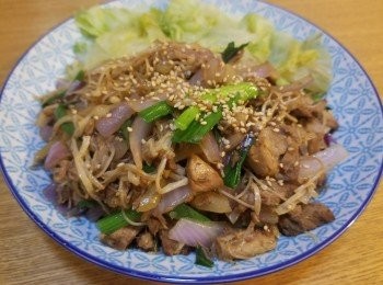 step10: 上碟準備食時灑少少芝麻就可以開餐啦!