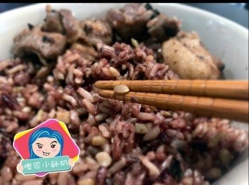 step4: 食得啦！糙米真係有發芽！