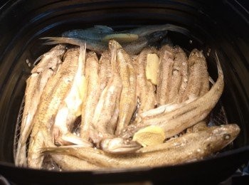 step2: 完成後入煲湯魚袋。