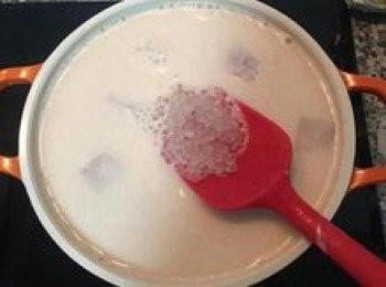 step11: 加入鍋中煮滾，試甜度做微調即可。