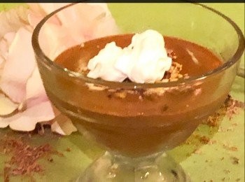 step11: 完成後如果喜歡，放上一些鮮忌廉亦可。