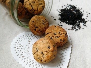 step4: 放入已預熱焗爐用160℃焗20分鐘。