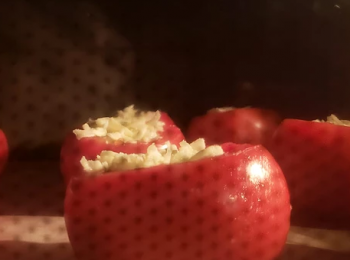 step11: 放入焗爐以160度焗8分鐘，即成