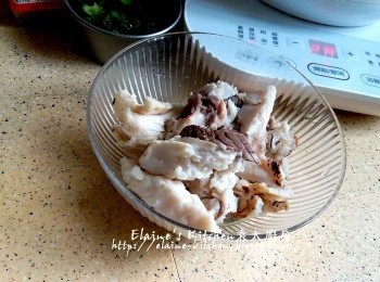 step14: 煲魚湯的魚尾去骨起肉