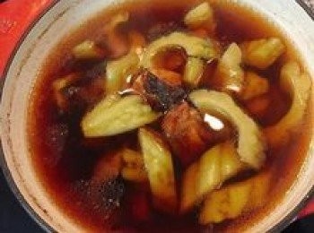 step9: 到苦瓜變色入味；