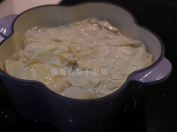 step3: 煮溶腐竹