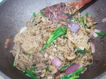 step9: 最後炒多幾下就上碟食得♡