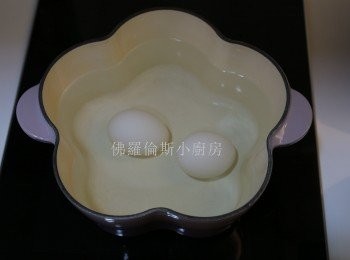 step1: 烚熟雞蛋