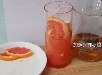 step8: 加多少許冰粒