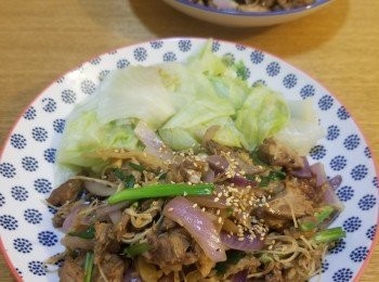 step11: 夠晒兩公婆晚餐食，有鑊氣得來味道啱啱好，吾會炒到油淋淋，米粉亦會保持一條條吾會碎十十咁