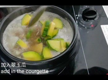 step4: 加入翠玉瓜
