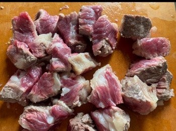 step2: 切成小塊。