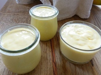 step6: 再倒入容器內，放入雪櫃最少四個小時