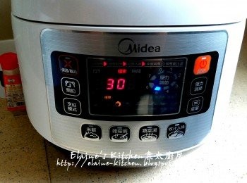 step8: 再按<烹飪模式> , 選擇標準模式 , 再按<開始> , 之後會有時間顯示需時多久