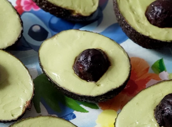 step8: 放入雪櫃雪3小時或以上，即成