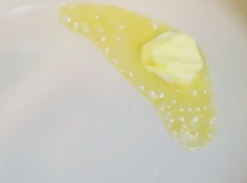 step4: 用牛油起鑊