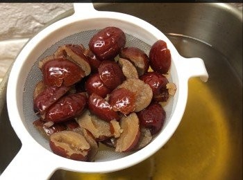 step6: 取出紅棗