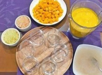 step13: 接著便可進行組裝，準備好自己喜愛的容器，