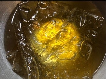 step3: 魚膠片用冰水浸軟