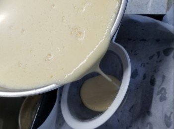 step4: 將攪好的豆漿過篩一次