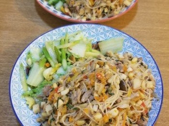 step9: 一碟過方便食，多多指教♡