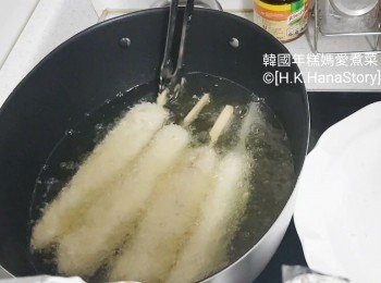 step18: 把所有熱狗炸完