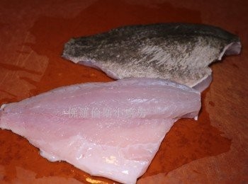 step1: 桂花魚斬頭斬尾起肋用來淆湯