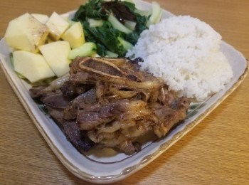 step6: 呢味餸送飯食到停吾到口，大家快d試下煮啦! 
多多指教♡