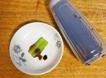 step6: 用蘆筍試味道，做調整。