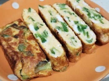 step10: 一D苦味都無的苦瓜加埋蛋香，
一家大細都會like，啱晒夏天簡單煮，
多多指教♡