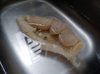 step4: 浸洗乾凈備用