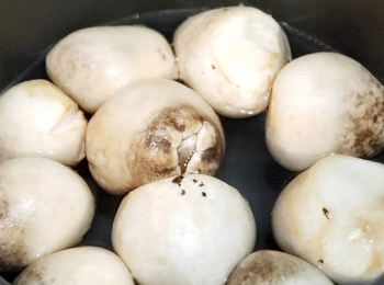 step3: 草菇出水備用