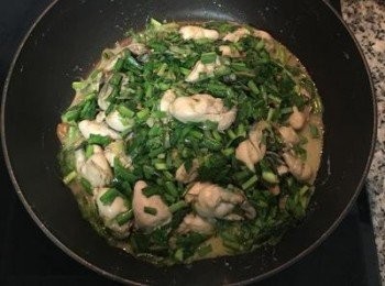 step11: 將拌好的餡料放入冷藏降溫；