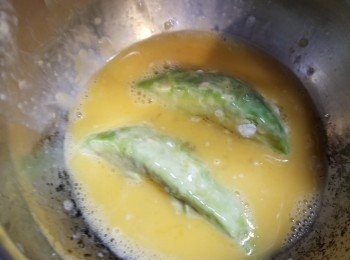 step3: 再沾滿蛋漿