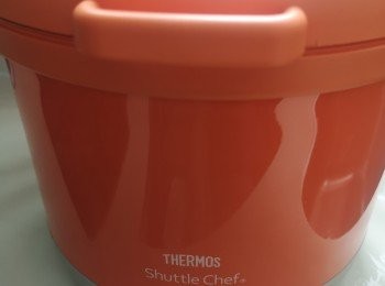 step9: 再放入真空煲。（我選擇早上炆豬軟骨，晚上再翻熱。如果時間容許中途可加熱。）