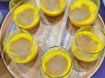 step15: 加入3匙西米露；