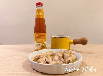 step6: 雞件和醉雞汁待涼。