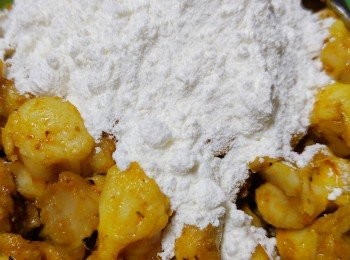 step4: 加入自發粉拌勻！