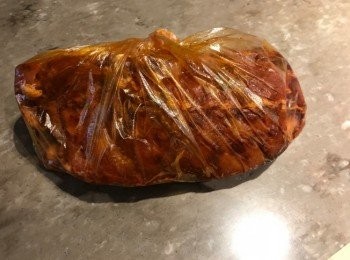 step3: 用膠袋包好放雪櫃一天